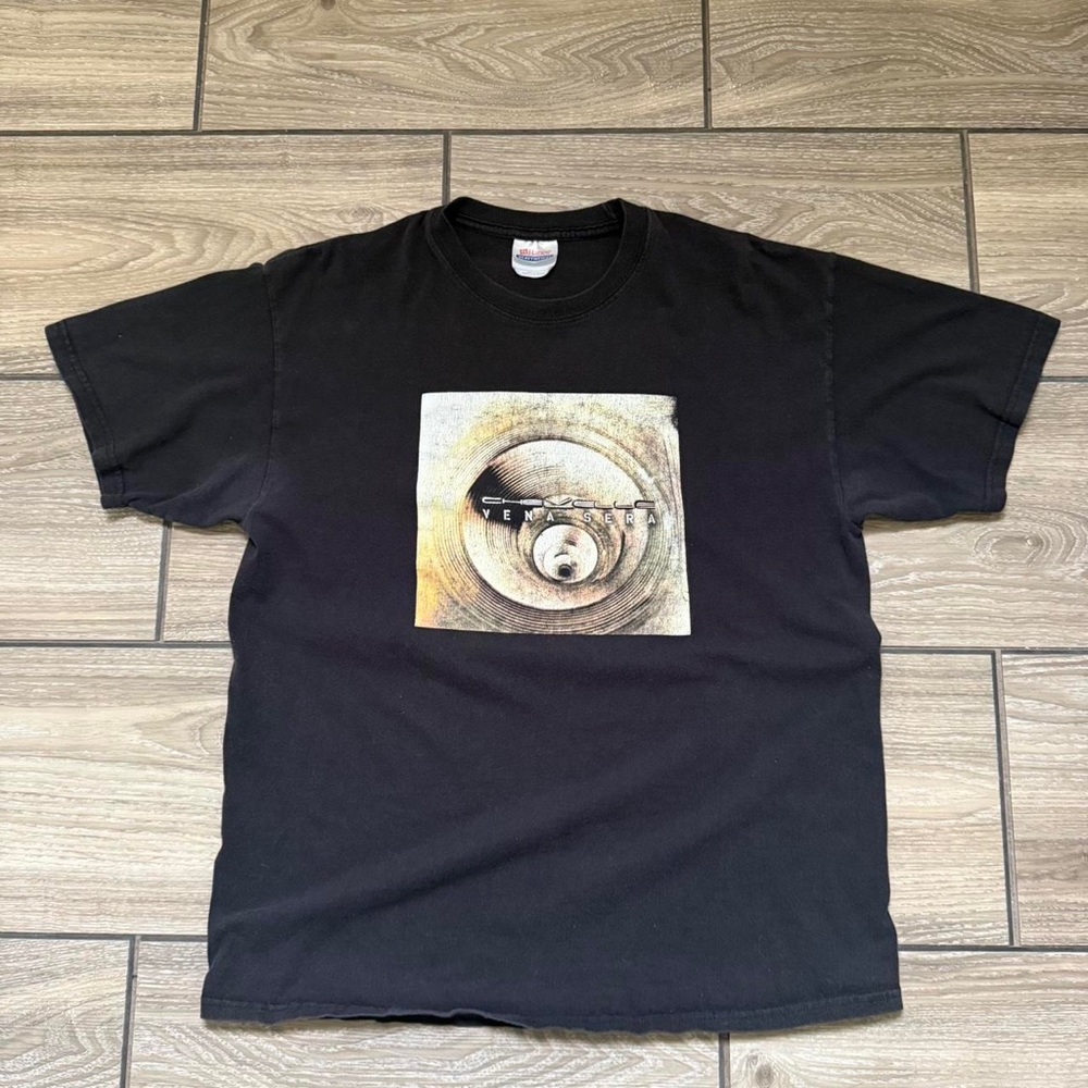 Classic Black Graphic Tee